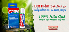Thuốc Xịt Dynamo Delay Chống Xuất Tinh Sớm