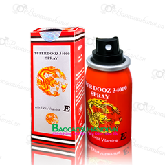 Thuốc Xịt Super Dooz 34000 Spray Dragon chính hãng