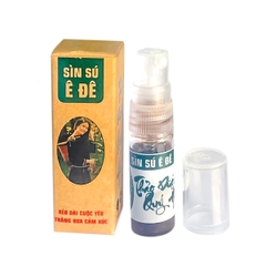 Chai Xịt Sìn Sú Ê Đê Dạng Nước 3ml Thảo Dược Chống Xuất Tinh Sớm