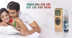 Chai Xịt Sìn Sú Ê Đê Dạng Nước 3ml Thảo Dược Chống Xuất Tinh Sớm