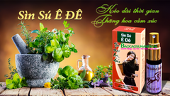 Chai Xịt Sìn Sú Ê Đê Dạng Nước 5ml Chống Xuất Sớm Chính Hãng