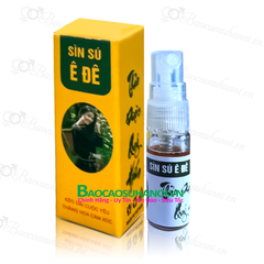 Chai Xịt Sìn Sú Ê Đê Dạng Nước 3ml Thảo Dược Chống Xuất Tinh Sớm