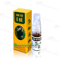 Chai Xịt Sìn Sú Ê Đê Dạng Nước 3ml Thảo Dược Chống Xuất Tinh Sớm