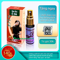 Chai Xịt Sìn Sú Ê Đê Dạng Nước 5ml Chống Xuất Sớm Chính Hãng
