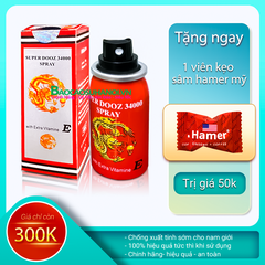 Thuốc Xịt Super Dooz 34000 Spray Dragon chính hãng