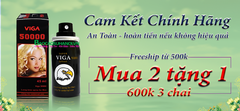 Thuốc Xịt Super Viga Spray 50000 Chống Xuất Tinh Sớm