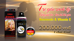 Thuốc Xịt Super Viga Spray 50000 Chống Xuất Tinh Sớm