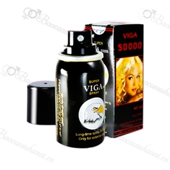 Thuốc Xịt Super Viga Spray 50000 Chống Xuất Tinh Sớm