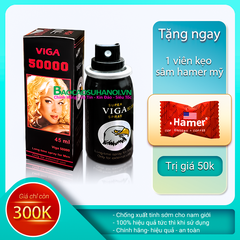 Thuốc Xịt Super Viga Spray 50000 Chống Xuất Tinh Sớm