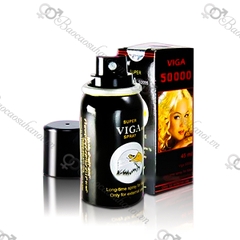 Thuốc Xịt Super Viga Spray 50000 Chống Xuất Tinh Sớm