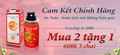 Thuốc Xịt Super Dooz 34000 Spray Dragon chính hãng