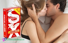 Bao Cao Su Sagami Xtreme Feel Long gân gai
