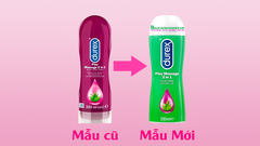 Gel Bôi Trơn Durex Play Massage 2 in 1 Aloe Vera Soothing Lube Nha Đam 200ml