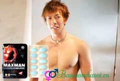 Thuốc Uống Cường Dương Maxman Chính Hãng