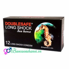 Bao Cao Su Cá Ngựa Doublesafe Long Shock Sea Horse
