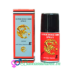 Thuốc Xịt Super Dooz 34000 Spray Dragon chính hãng