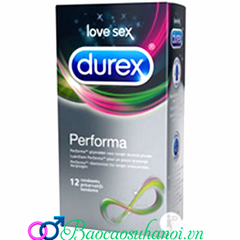 Bao Cao Su Durex performa chống xuất tinh sớm