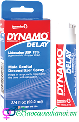 Thuốc Xịt Dynamo Delay Chống Xuất Tinh Sớm