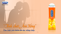 Gel Bôi Trơn Durex Play Warming 100 ml Ấm Nóng