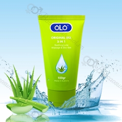 Gel Bôi Trơn OLO Original 3 in 1 Massage và oral sex Cao Cấp