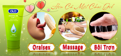 Gel Bôi Trơn OLO Original 3 in 1 Massage và oral sex Cao Cấp