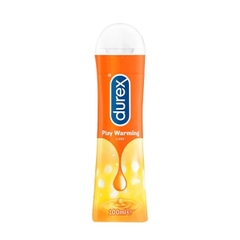 Gel Bôi Trơn Durex Play Warming 100 ml Ấm Nóng