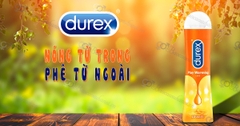 Gel Bôi Trơn Durex Play Warming 100 ml Ấm Nóng
