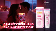Gel Bôi Trơn Sagami Original Cao Cấp Nhật Bản