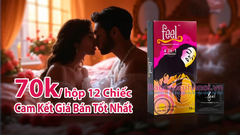 Bao Cao Su Feel 4 in 1 Chống Xuất Tinh Sớm