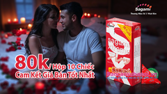 Bao Cao Su Sagami Xtreme Feel Long gân gai