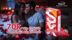 Bao Cao Su Sagami Xtreme Feel Long gân gai