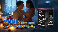 Chai Xịt OLO Delay Lidocaine Spray 10ml Chống Xuất Tinh Sớm Hiệu Quả Nhất