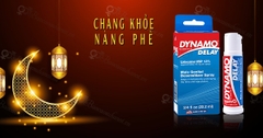 Thuốc Xịt Dynamo Delay Chống Xuất Tinh Sớm