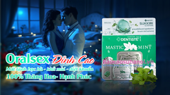 Kẹo Ngậm BJ Phòng The Mastic Mint Chính Hãng Hộp 20 Viên