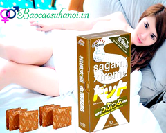 Bao Cao Su Sagami Dotty G Feel Up Gân Gai