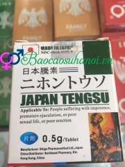 Thuốc Cường Dương Japan Tengsu Nhật Bản Chính Hãng