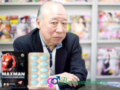 Thuốc Uống Cường Dương Maxman Chính Hãng