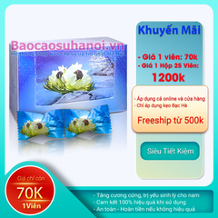 Kẹo Thảo Dược Hoa Sen Tuyết Bạc Hà Mint Snow Lotus Herbs Candy Cho Nam