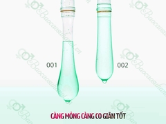 Bao Cao Su Sagami Original 0.01 mm ( hộp 5 chiếc )