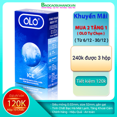 BAO CAO SU OLO ICE TINH CHẤT BẠC HÀ MÁT LẠNH