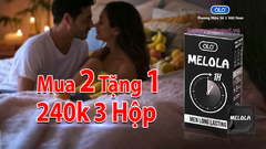 Bao Cao Su OLO Melola Mã M52TBa Size 52mm,Trơn Siêu Mỏng, Chống Xuất Tinh Sớm, hương Chuối Hộp 12 Chiếc