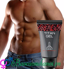 Gel Titan Chính Hãng Làm To Dương Vật Của Nga