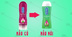 Gel Bôi Trơn Durex Play Massage 2 in 1 Aloe Vera Soothing Lube Nha Đam 200ml