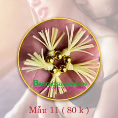 Vòng Râu Rồng Silicon Có Bi Cao Cấp Cho Nam