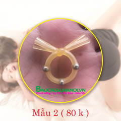 Vòng Râu Rồng Silicon Có Bi Cao Cấp Cho Nam