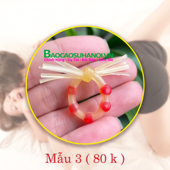 Vòng Râu Rồng Silicon Có Bi Cao Cấp Cho Nam