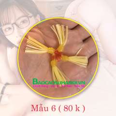 Vòng Râu Rồng Silicon Có Bi Cao Cấp Cho Nam