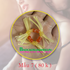 Vòng Râu Rồng Silicon Có Bi Cao Cấp Cho Nam