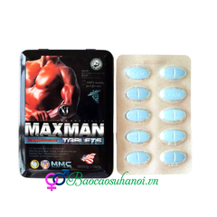 Thuốc Uống Cường Dương Maxman Chính Hãng