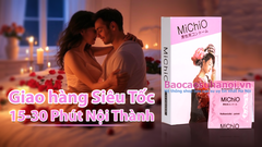 Bao Cao Su Michio Siêu Mỏng Nhật Bản